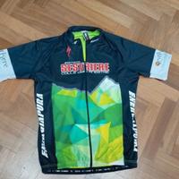 maglia ciclismo uomo Granfondo Sestriere Energiapu