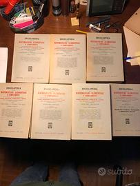 Enciclopedia delle matematiche elementari..  7 vol