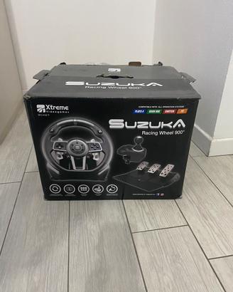 Volante per PC, xbox e playstation (Suzuka Extreme
