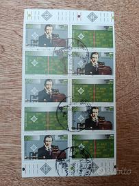 Foglio Francobolli San Marino