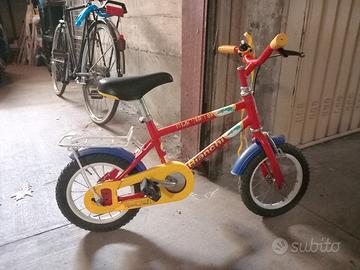 Bicicletta bimbo/a  3-5 anni BIANCHI