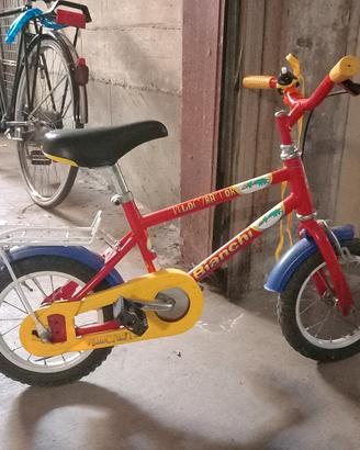 Bicicletta bimbo/a  3-5 anni BIANCHI