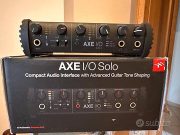 scheda audio professionale per chitarra AXE IO