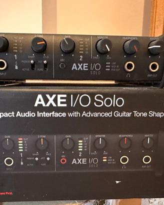 scheda audio professionale per chitarra AXE IO