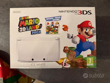 Super Mario 3D Land Pack Nintendo 3DS Nuovo Sealed