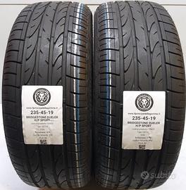 2 GOMME 235 45 19 BRIDGESTONE A55632