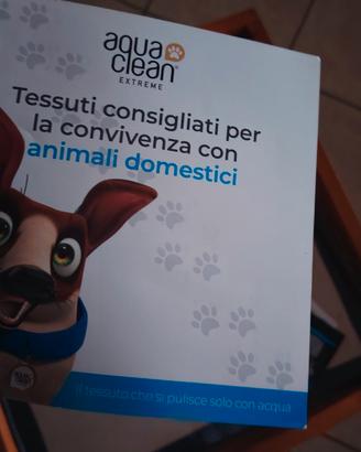 Divano letto a penisola 6 posti