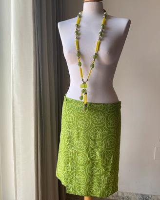 Collana lunga + pareo