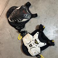 Pettorina FOX D30 e Leatt