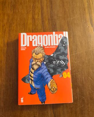 Dragon Ball Ultimate Edition volume 4