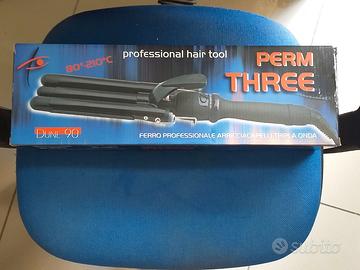 FERRO ARRICCIACAPELLI TRIPLA ONDA