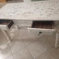 Scrittoio in legno massello