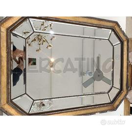 SPECCHIO OTTAGONALE MOLATO
