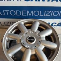 Cerchio in lega MINI ONE 2005 4 fori - R15 5,5jx15