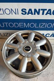 Cerchio in lega MINI ONE 2005 4 fori - R15 5,5jx15
