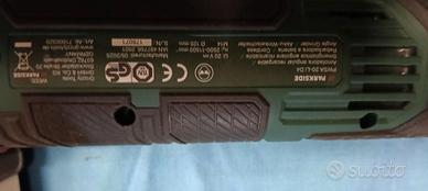 Smerigliatrice Parkside a batteria x ricambi