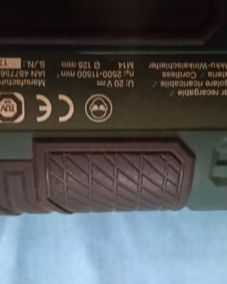 Smerigliatrice Parkside a batteria x ricambi