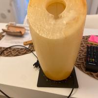 Lampada in cera