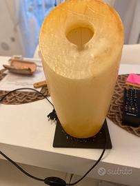 Lampada in cera