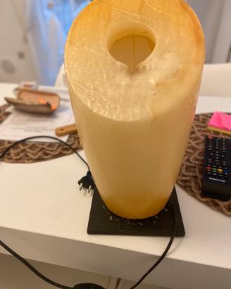 Lampada in cera