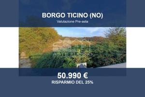 Immobile in asta di 5750 m² a Borgo Ticino