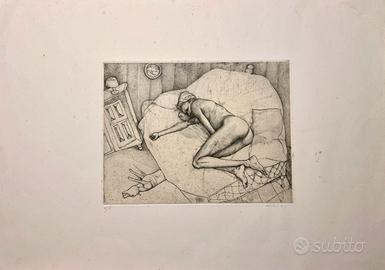 Incisioni Acquaforte Ugo Attardi