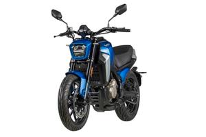 MOTO MONDIAL PIEGA 125 EURO 5 ABS GRAPHITE