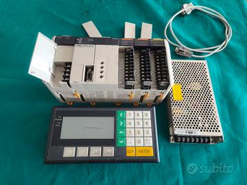 Omron display NT11S-SF121B interfaccia programma