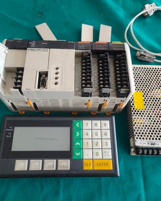 Omron display NT11S-SF121B interfaccia programma