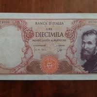 Lire 10000 MICHELANGELO