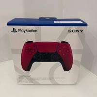 Pad PS5 Dualsense SIGILLATO Cosmic Red