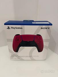 Pad PS5 Dualsense SIGILLATO Cosmic Red