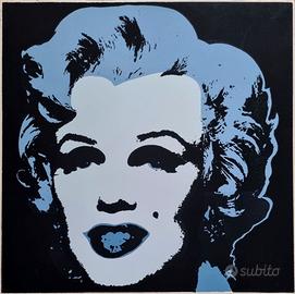 WARHOL ANDY  "Portrait of Marilyn Monroe"