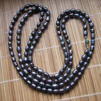 Collana Perle Lago del'900 Lunga mt 1,5