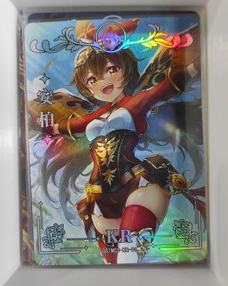 Amber  - KR Card GS1M03-KR-01 Genshin Impact