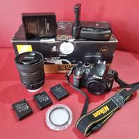 NIKON D3200 COMPLETA