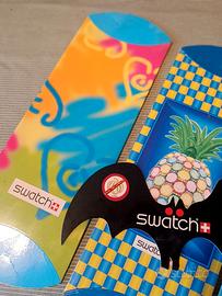 Scatole cartone Swatch, Anni 90, Vintage