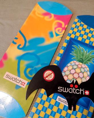 Scatole cartone Swatch, Anni 90, Vintage