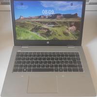 HP Probook 645 G4, 14",RYZEN 3 PRO 2300U 2GHz, 8GB