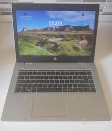 HP Probook 645 G4, 14",RYZEN 3 PRO 2300U 2GHz, 8GB