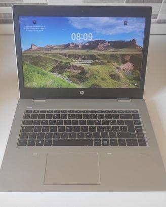 HP Probook 645 G4, 14",RYZEN 3 PRO 2300U 2GHz, 8GB