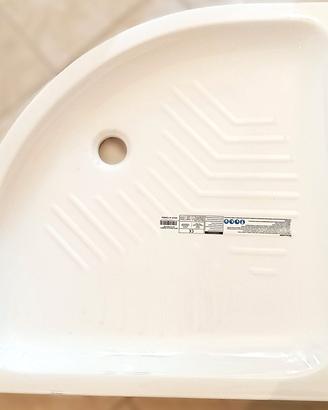 piatto doccia 80x80 angolare 
