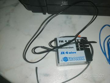 radio X-388S GRAUPNER /JR