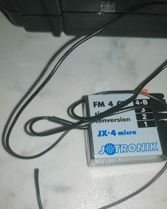 radio X-388S GRAUPNER /JR