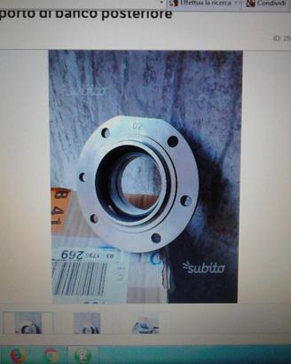 Supporto Albero Motore Fiat 500 D