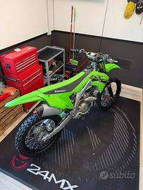 KAWASAKI KXF 450 2022 30 ORE TOTALI