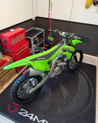 KAWASAKI KXF 450 2022 30 ORE TOTALI