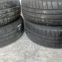 4 pneumatici cerchio 14