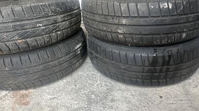 4 pneumatici cerchio 14