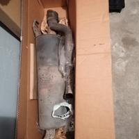 Scarico originale audi tt mk1